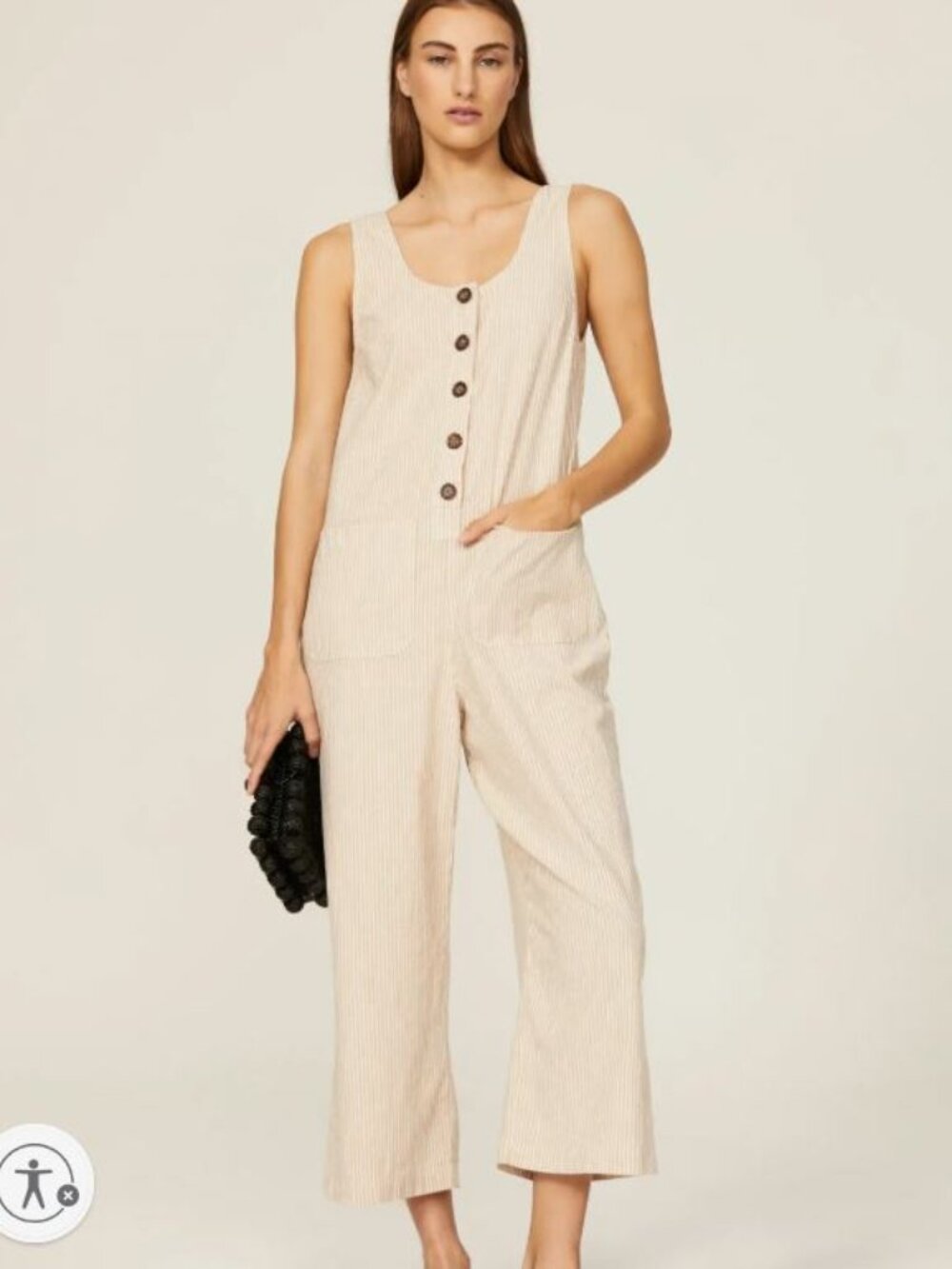 Marine Layer || Sydney Beach Jumpsuit